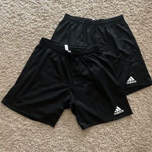 adidas Black Athletic Shorts